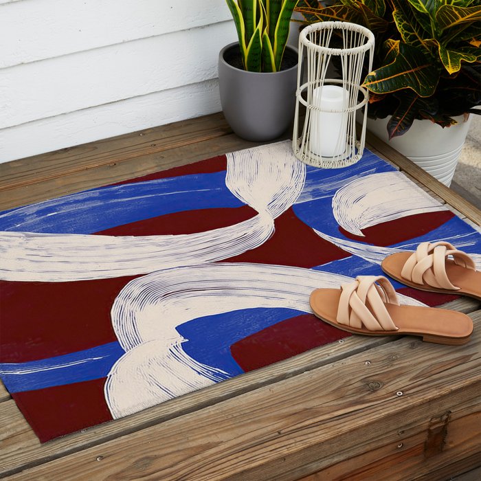 Bound in Flow Outdoor Rug Gallery Image 2