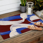 Bound in Flow Outdoor Rug Gallery Image 2