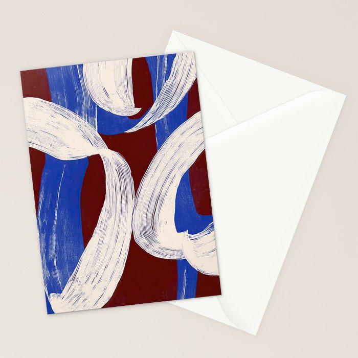 Bound in Flow Stationery Card Gallery Image 2