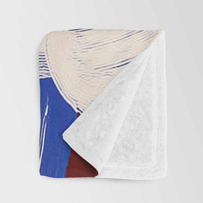 Bound in Flow Throw Blanket Gallery Image 3