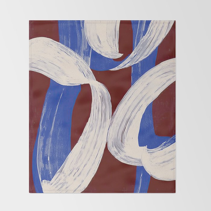 Bound in Flow Throw Blanket Gallery Image 2