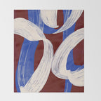 Bound in Flow Throw Blanket Gallery Image 2