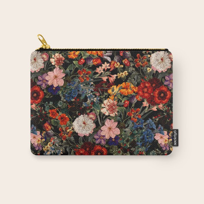 Exotic Night Garden Carry All Pouch Gallery Image 1
