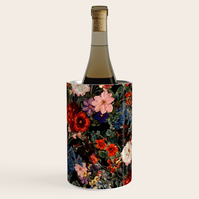 Exotic Night Garden Wine Chiller Gallery Image 2