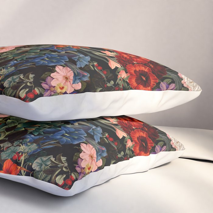 Exotic Night Garden Pillow Sham Gallery Image 3