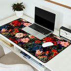 Exotic Night Garden Desk Mat Gallery Image 2