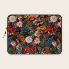 Exotic Night Garden Laptop Sleeve Gallery Image 1