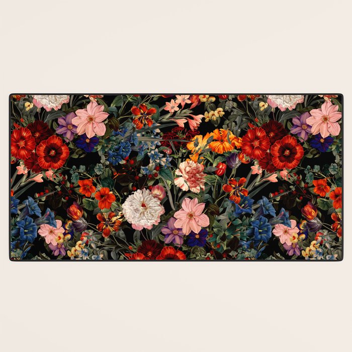 Exotic Night Garden Desk Mat Gallery Image 3