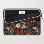Exotic Night Garden Laptop Sleeve Gallery Image 2