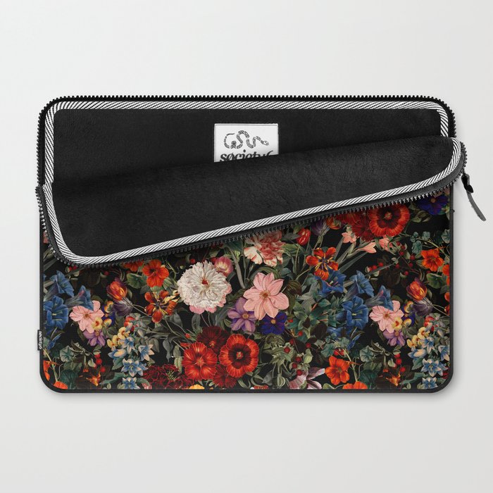 Exotic Night Garden Laptop Sleeve Gallery Image 2