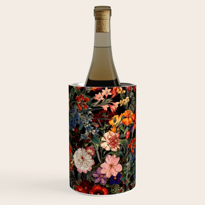 Exotic Night Garden Wine Chiller Gallery Image 1