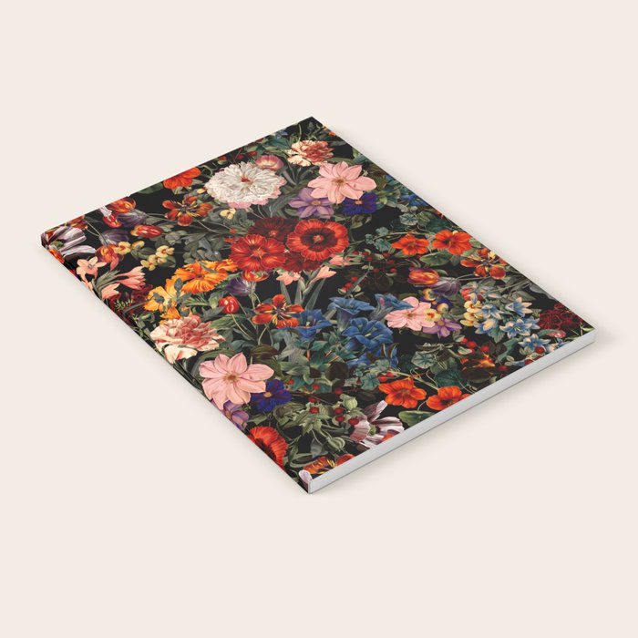 Exotic Night Garden Notebook Gallery Image 1