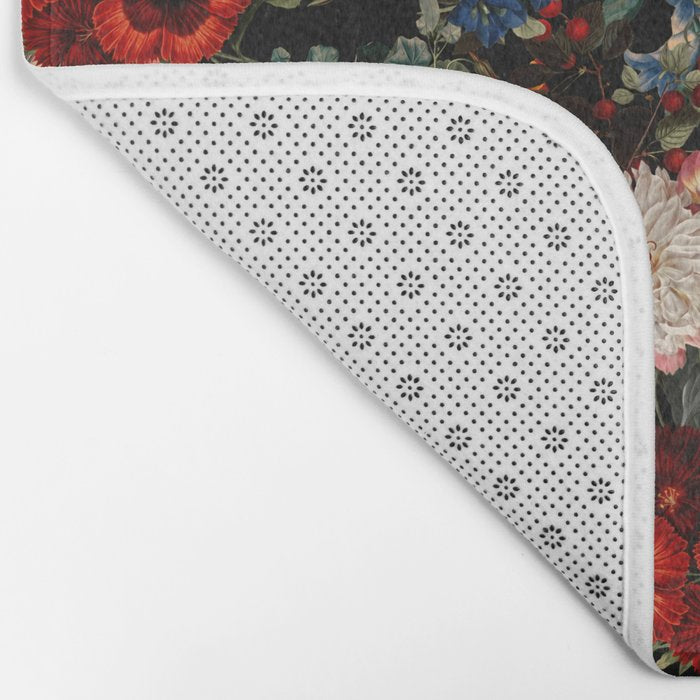Exotic Night Garden Bath Mat Gallery Image 2