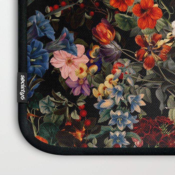 Exotic Night Garden Laptop Sleeve Gallery Image 3
