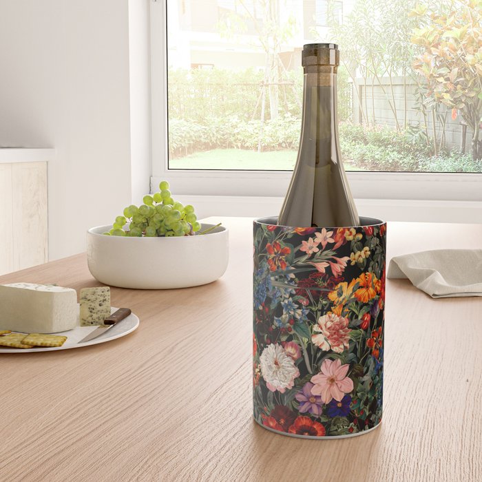 Exotic Night Garden Wine Chiller Gallery Image 4