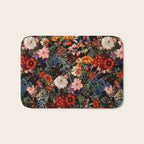 Exotic Night Garden Bath Mat Gallery Image 1