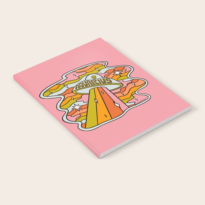 Aquarius UFO Notebook Gallery Image 1