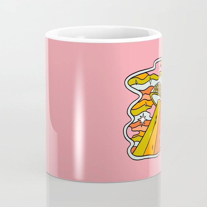 Aquarius UFO Coffee Mug Gallery Image 4