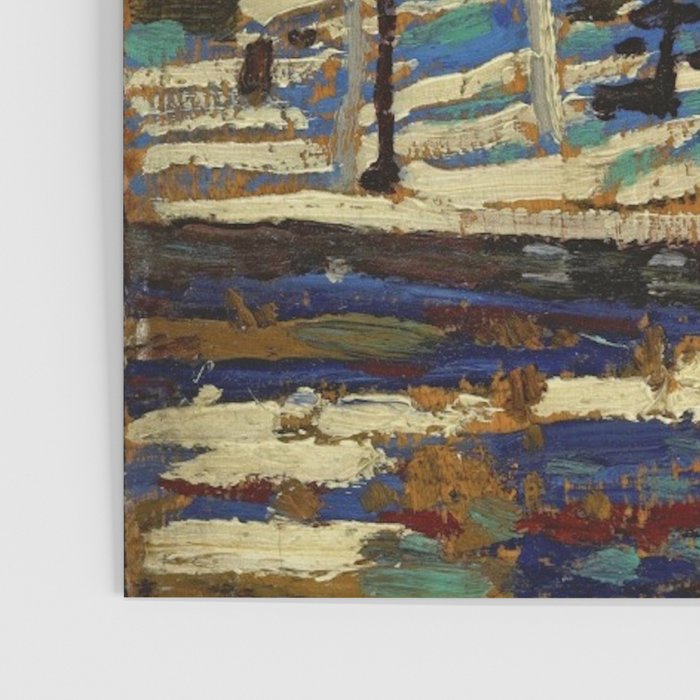 Tom Thomson March 1916 Canadian Landscape Artist Poster Gallery Image 3