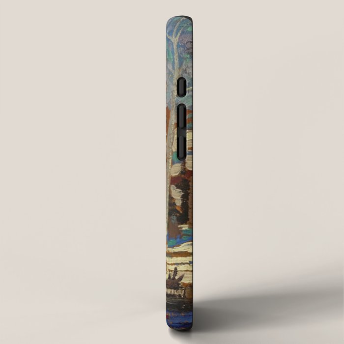 Tom Thomson March 1916 Canadian Landscape Artist iPhone Case Gallery Image 2