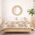Rats & Peonies Duvet Cover Gallery Image 3