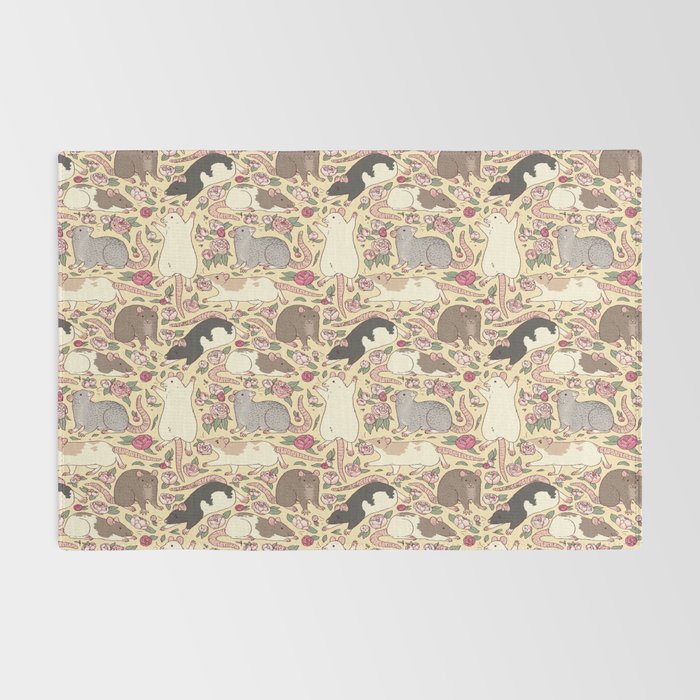Rats & Peonies Rug Gallery Image 2