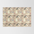 Rats & Peonies Rug Gallery Image 2