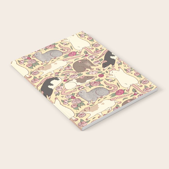 Rats & Peonies Notebook Gallery Image 2