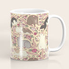 Rats & Peonies Coffee Mug Gallery Image 1