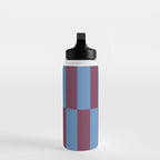 Duo II - Berry and Blue Stripes Water Bottle Gallery Image 3