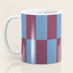 Duo II - Berry and Blue Stripes Coffee Mug Gallery Image 3