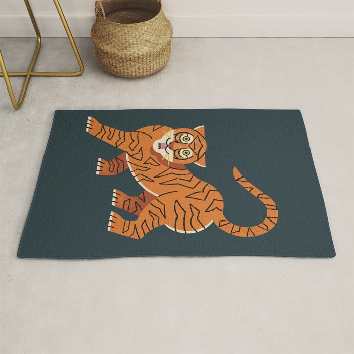 Rawr, Tiger! Rug Gallery Image 1