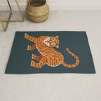 Rawr, Tiger! Rug Gallery Image 1