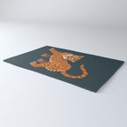 Rawr, Tiger! Rug Gallery Image 3