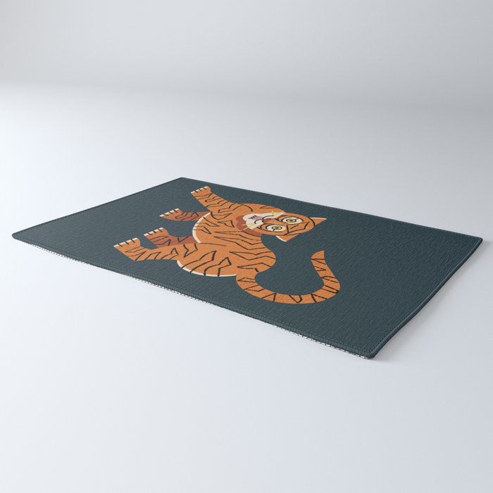 Rawr, Tiger! Rug Gallery Image 3