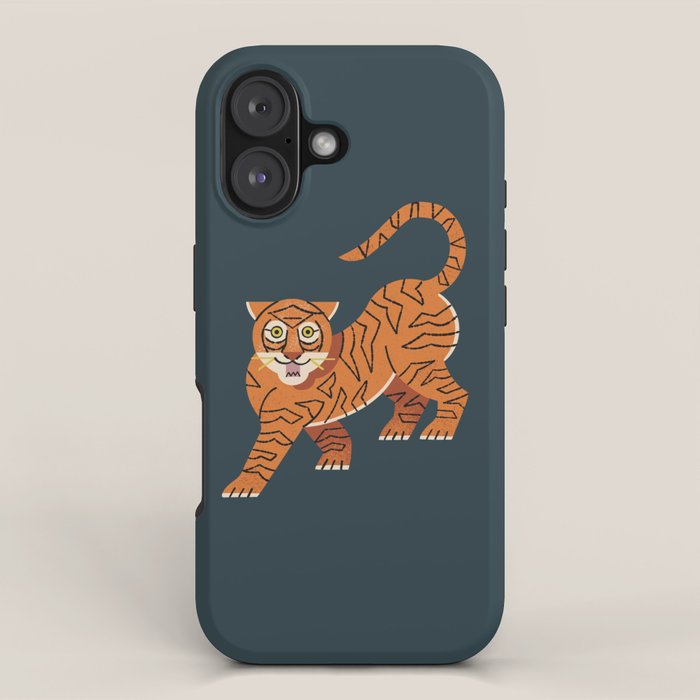 Rawr, Tiger! iPhone Case Gallery Image 1