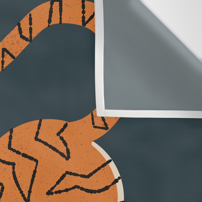 Rawr, Tiger! Wall Tapestry Gallery Image 3