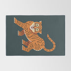 Rawr, Tiger! Rug Gallery Image 2