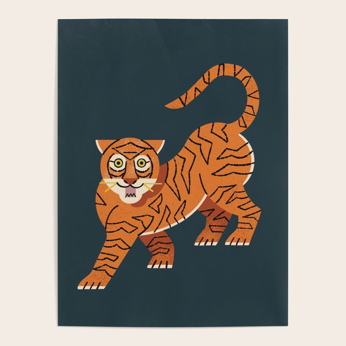 Rawr, Tiger! Poster Gallery Image 4