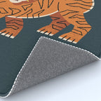 Rawr, Tiger! Rug Gallery Image 4