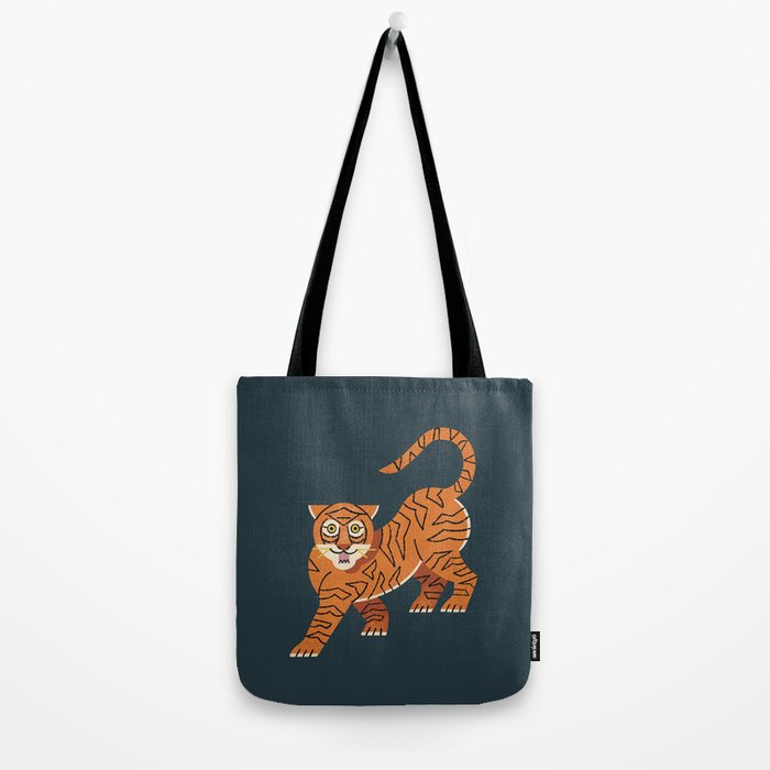 Rawr, Tiger! Tote Bag Gallery Image 2