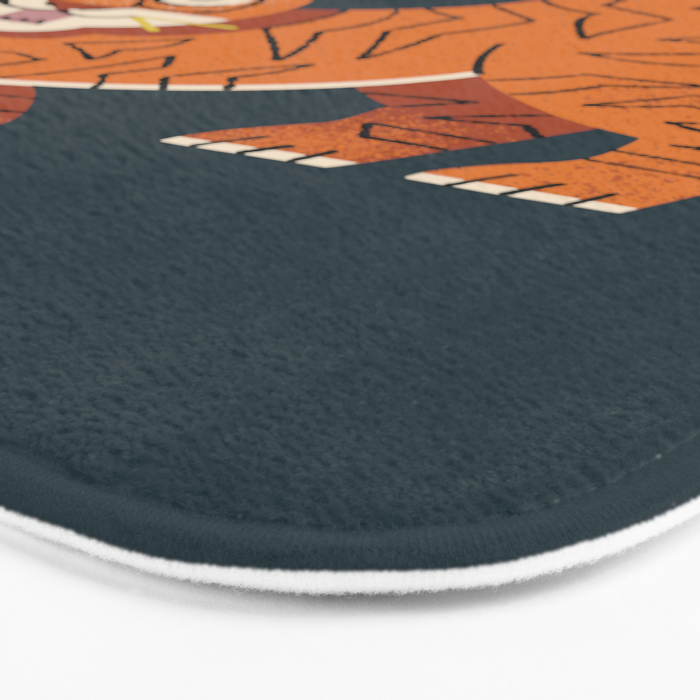 Rawr, Tiger! Bath Mat Gallery Image 3