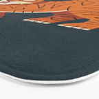 Rawr, Tiger! Bath Mat Gallery Image 3