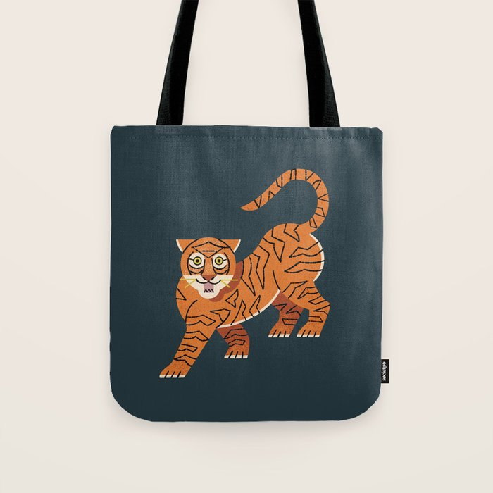 Rawr, Tiger! Tote Bag Gallery Image 1