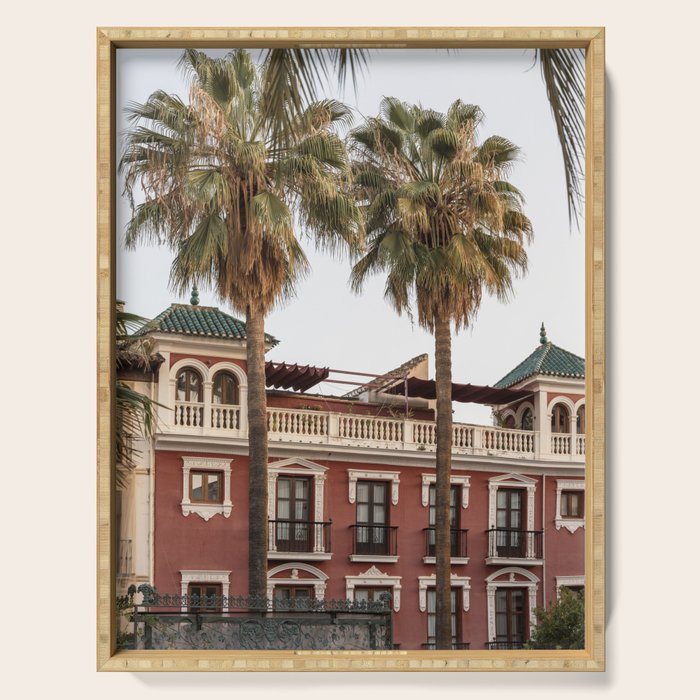 Granada Architectural Charm Spain Travel Photography Serving Tray Gallery Image 1