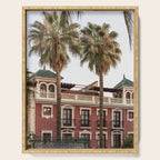 Granada Architectural Charm Spain Travel Photography Serving Tray Gallery Image 1