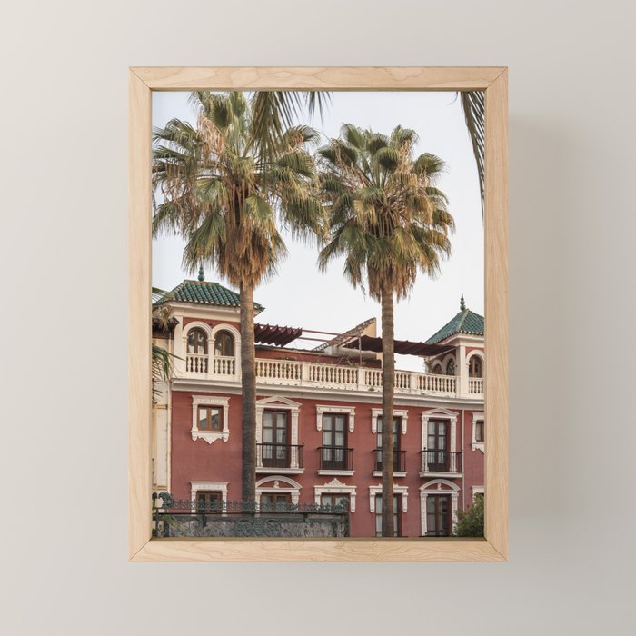 Granada Architectural Charm Spain Travel Photography Mini Art Print Gallery Image 1