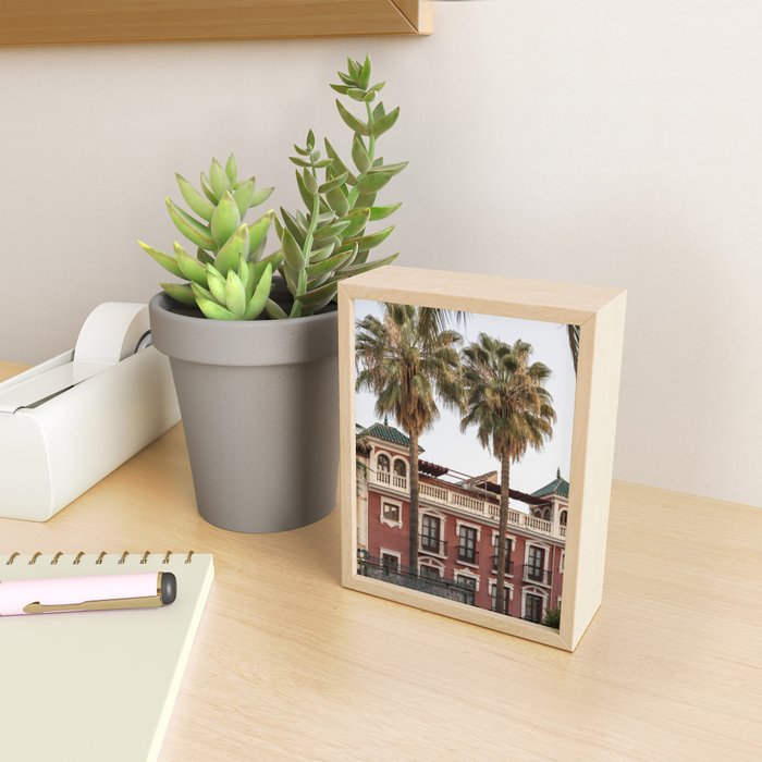 Granada Architectural Charm Spain Travel Photography Mini Art Print Gallery Image 2