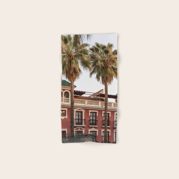 Granada Architectural Charm Spain Travel Photography Bath Towel Gallery Image 1