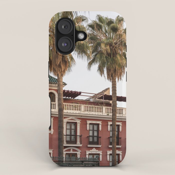 Granada Architectural Charm Spain Travel Photography iPhone Case Gallery Image 1